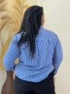 camisa plus size nerina