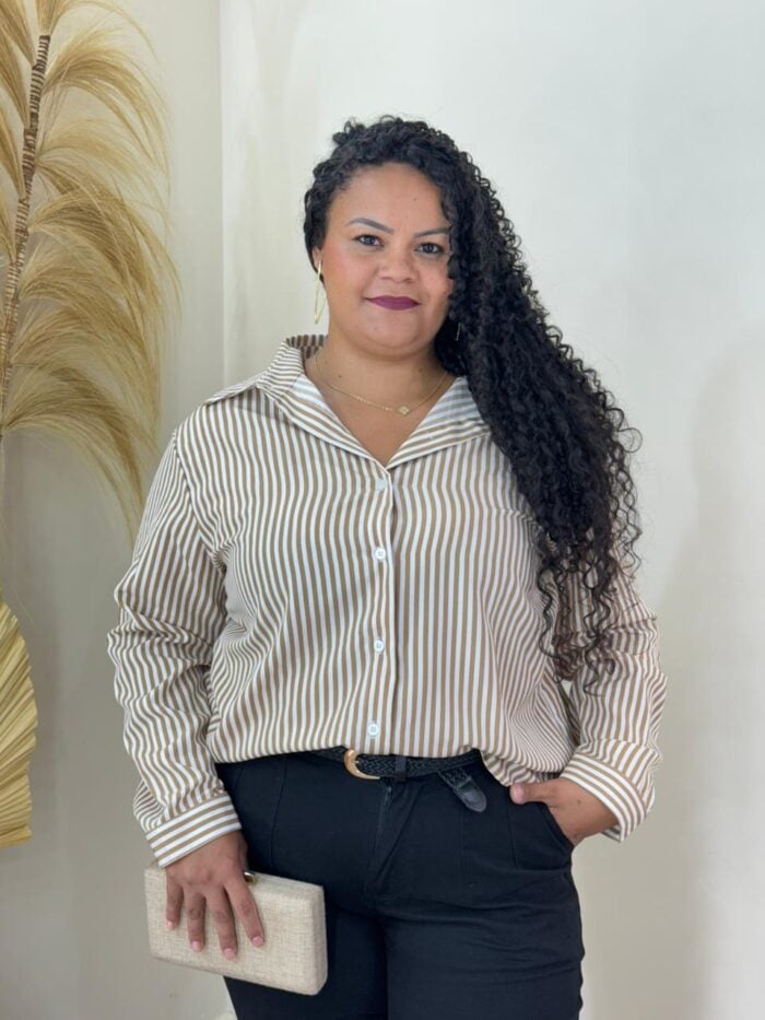 camisa plus size nerina camisa plus size nerina