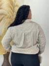 camisa plus size nerina