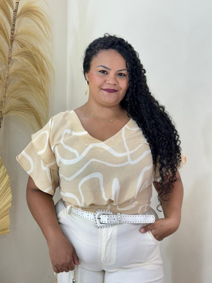 cropped plus size aylin 4968
