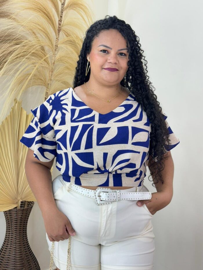 cropped plus size aylin 4968