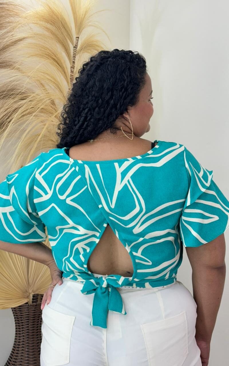 cropped plus size aylin 4968 cropped plus size aylin 4968