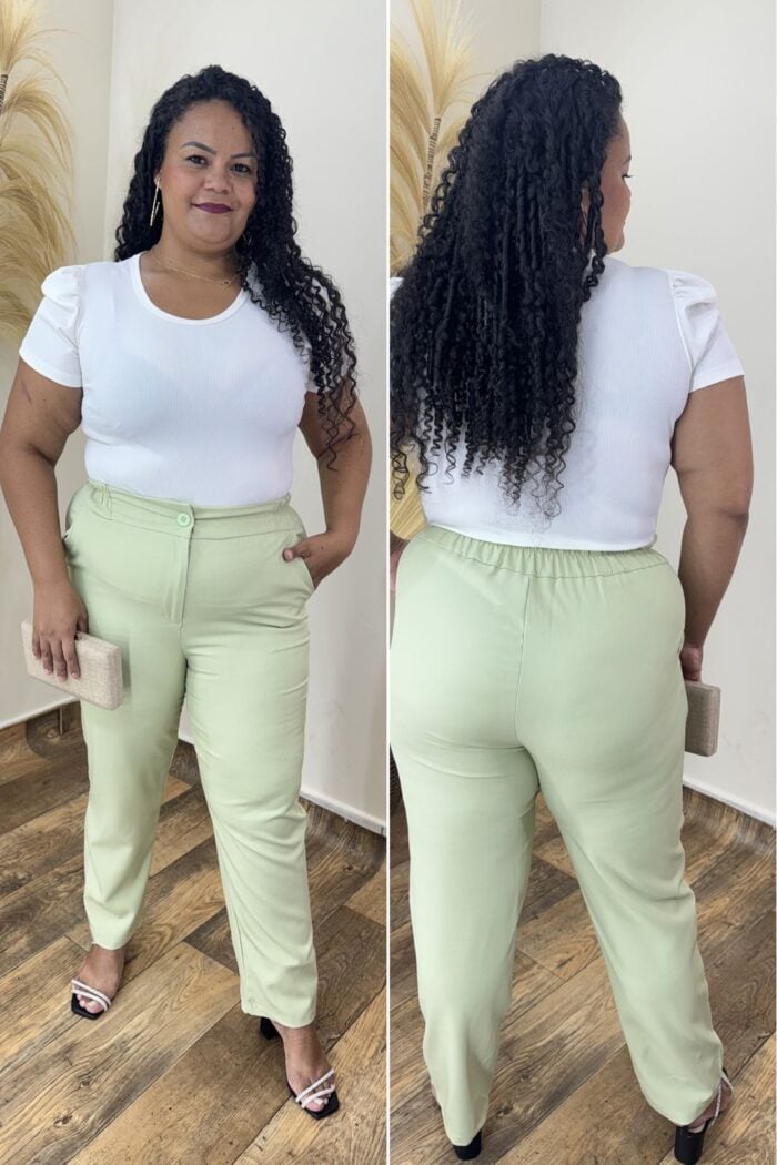 calÇa plus size alfaiataria lolana