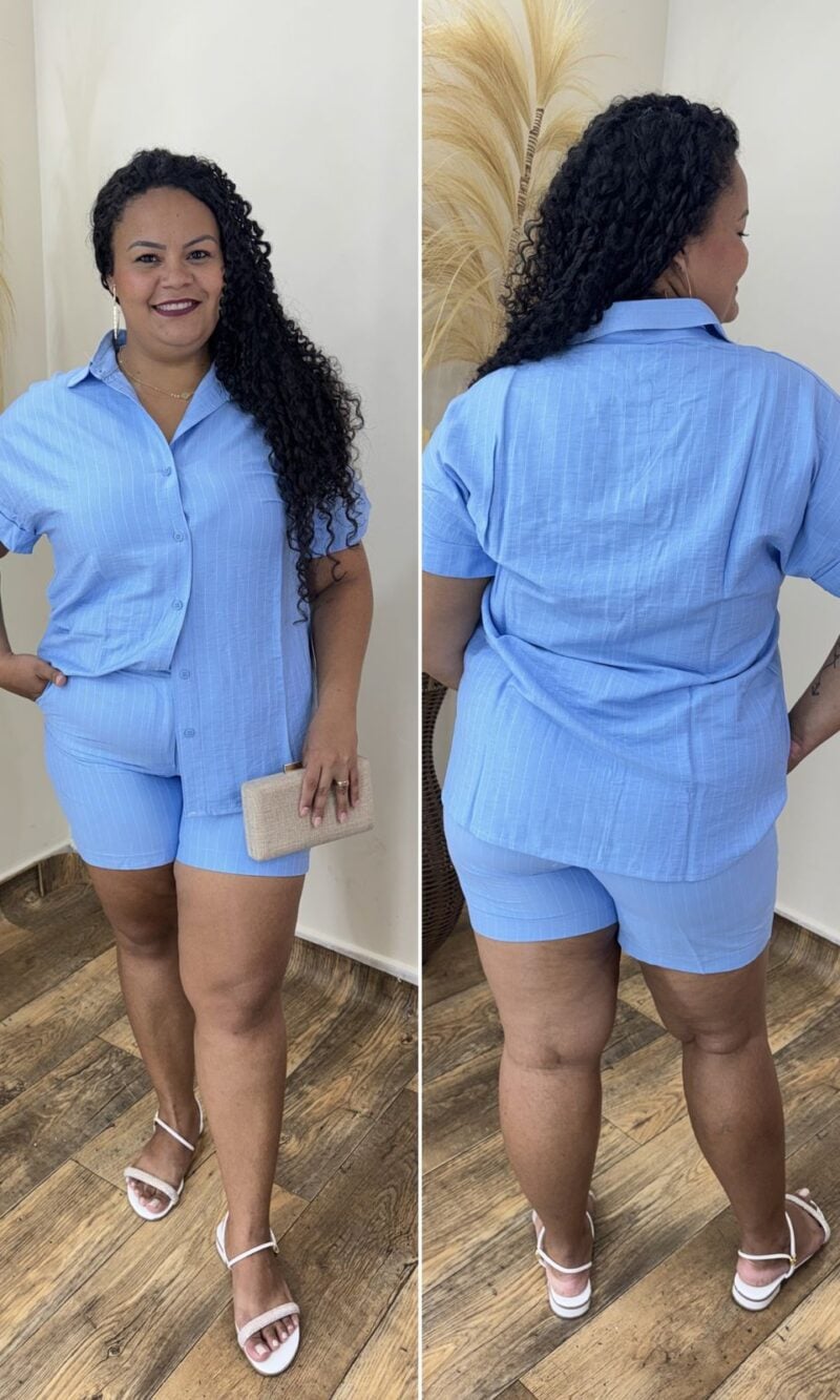 conjunto plus size maelie