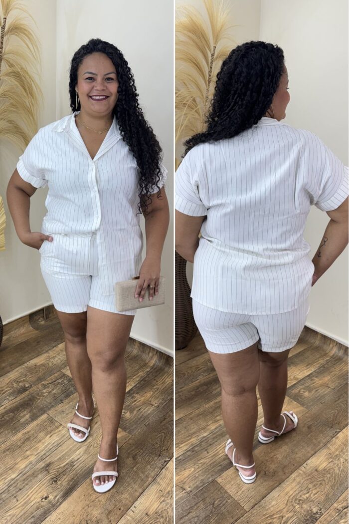 conjunto plus size maelie
