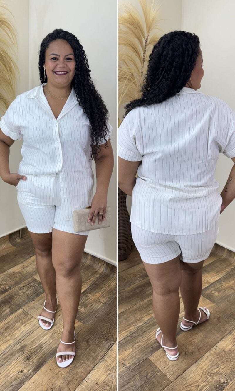 conjunto plus size maelie
