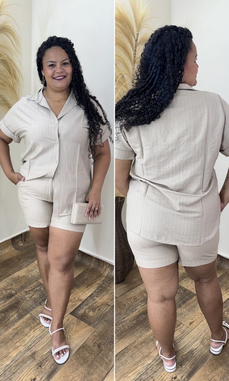 conjunto plus size maelie