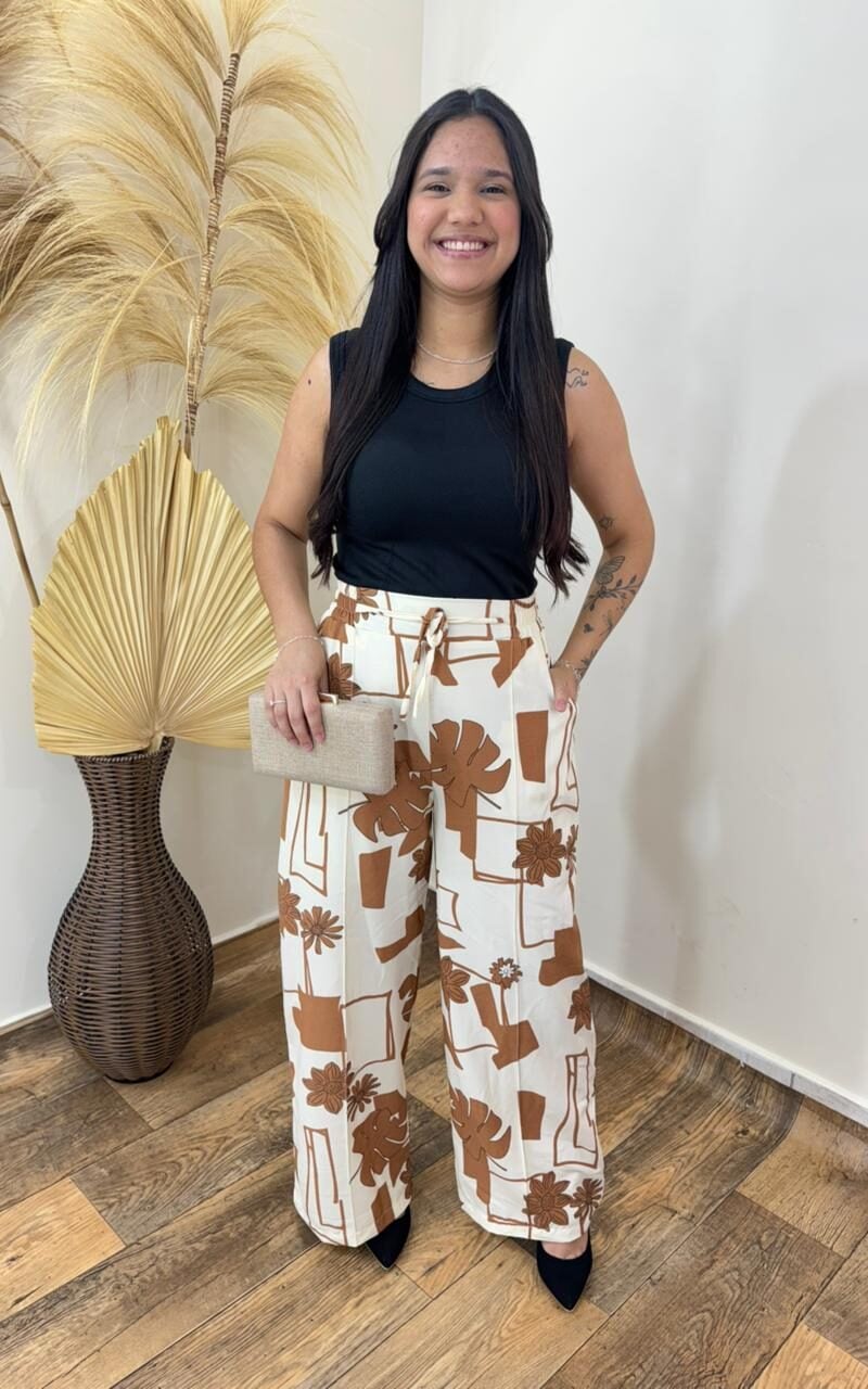 calÇa pantalona denise 6600