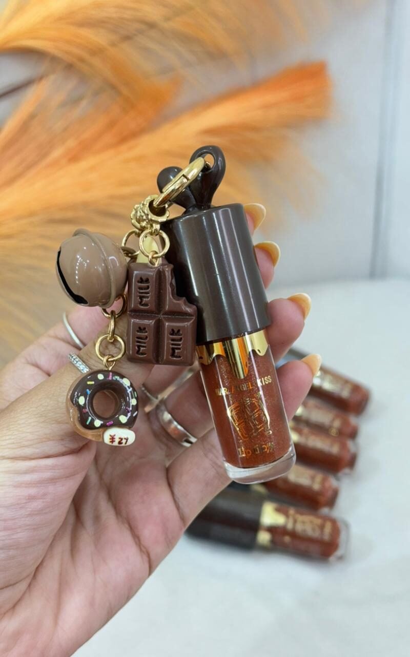 choco lip gloss dedique make