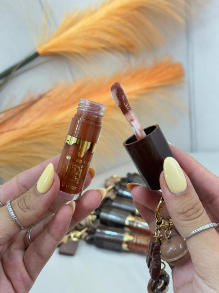 choco lip gloss dedique make choco lip gloss dedique make