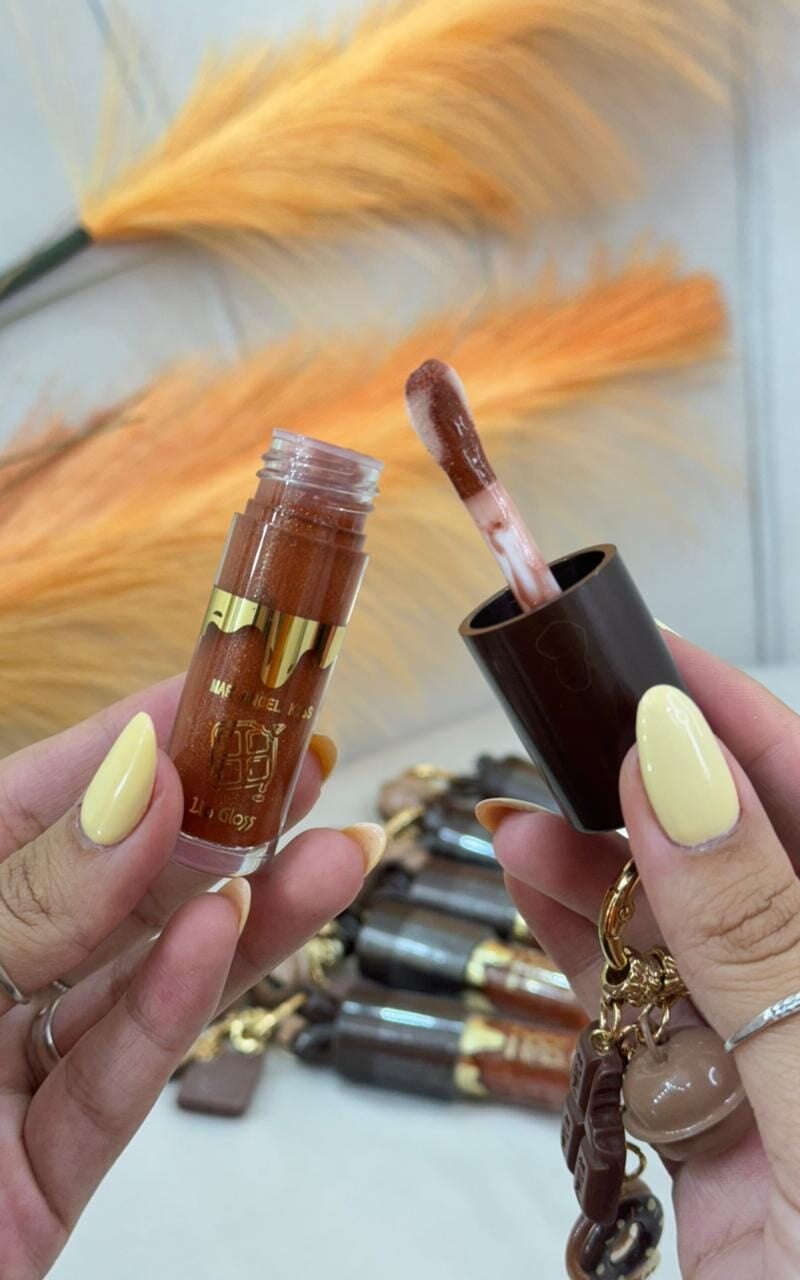 choco lip gloss dedique make choco lip gloss dedique make