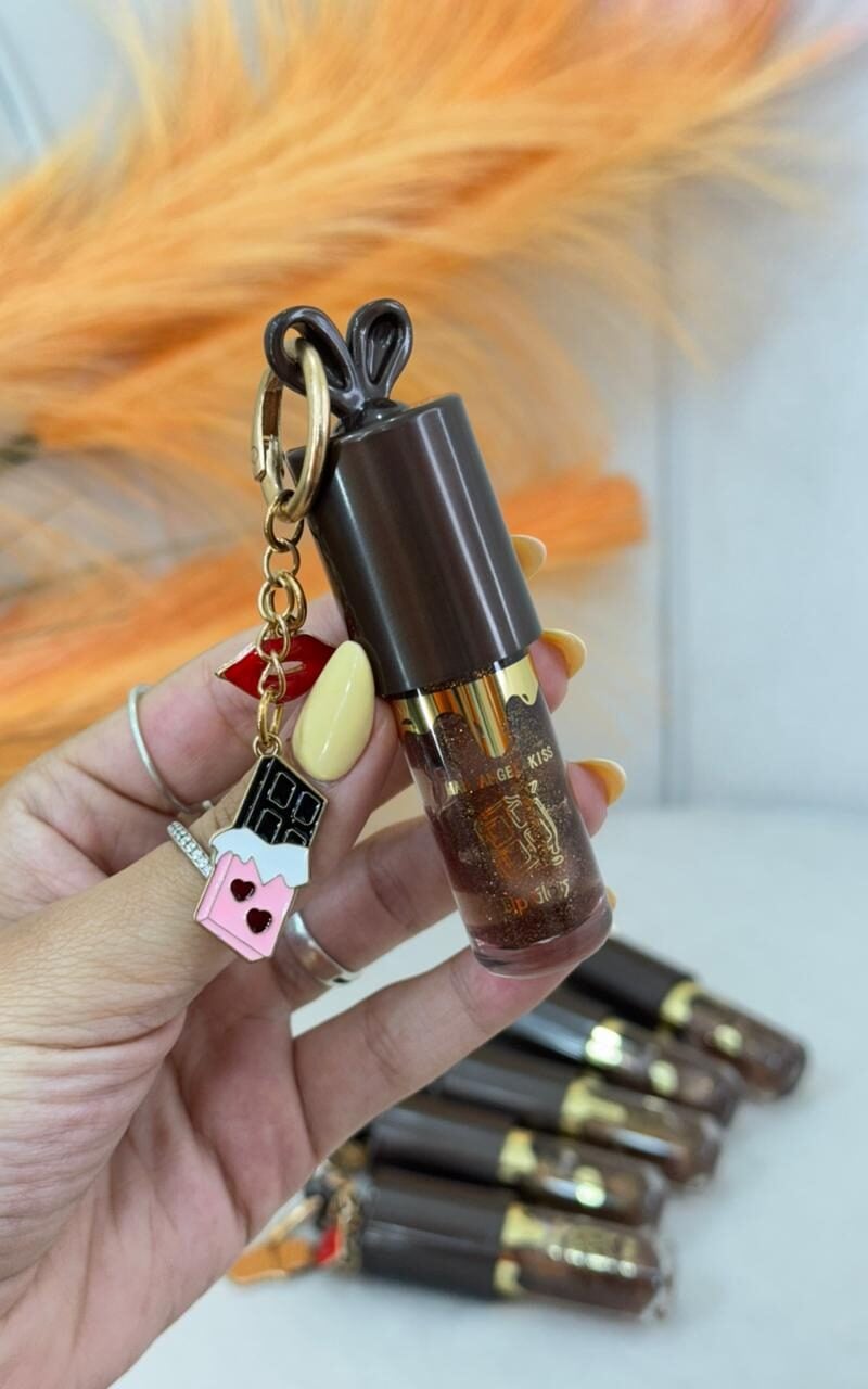 choco lip gloss dedique make