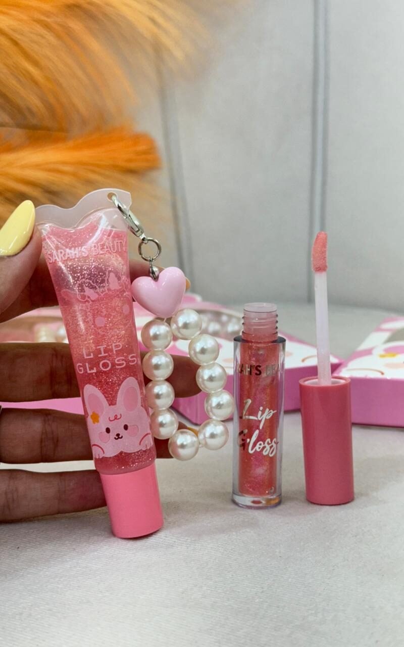 kit gloss brilho dedique make (1) kit gloss brilho dedique make (1)