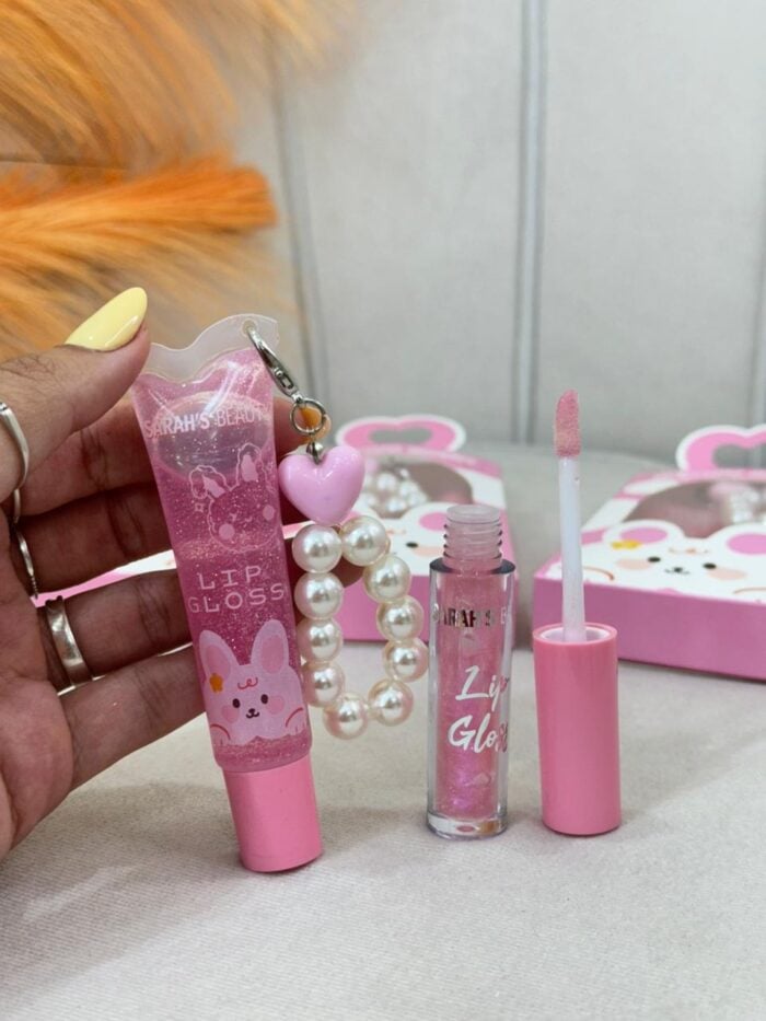 kit gloss brilho dedique make (2) kit gloss brilho dedique make (2)