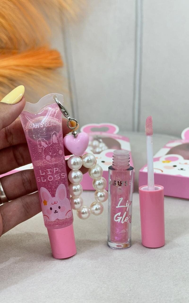 kit gloss brilho dedique make (2) kit gloss brilho dedique make (2)