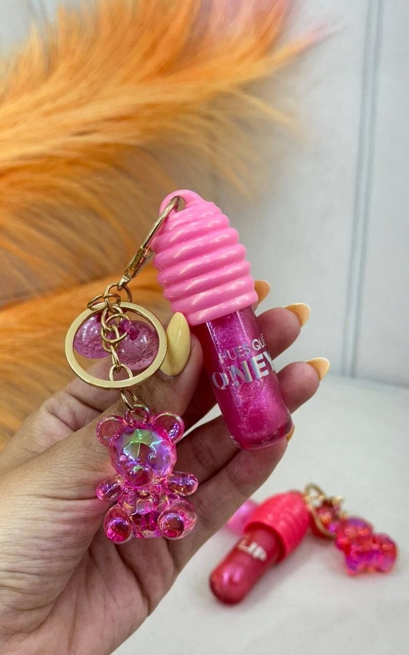 lip gloss melancia dedique make