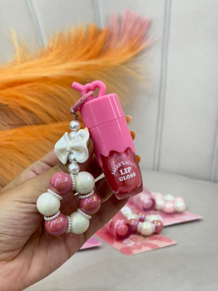 lip gloss chaveiro candy dedique make