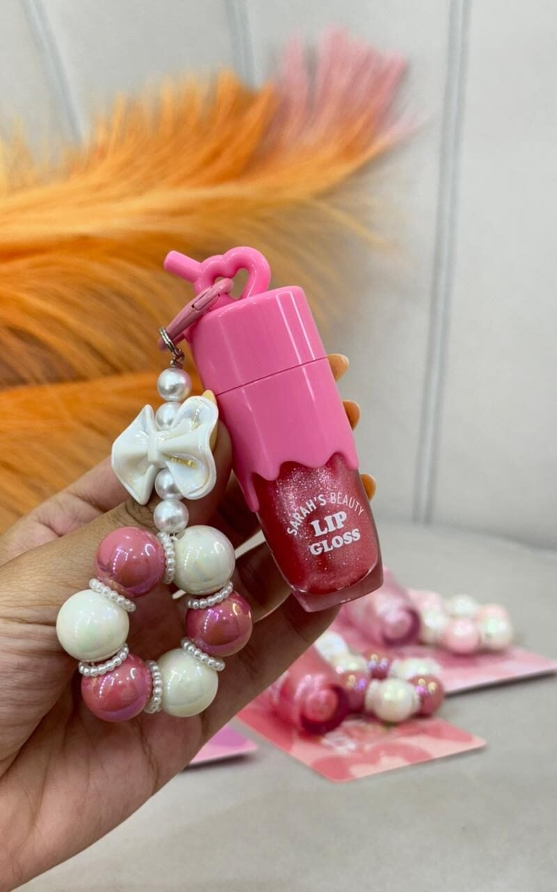 lip gloss chaveiro candy dedique make