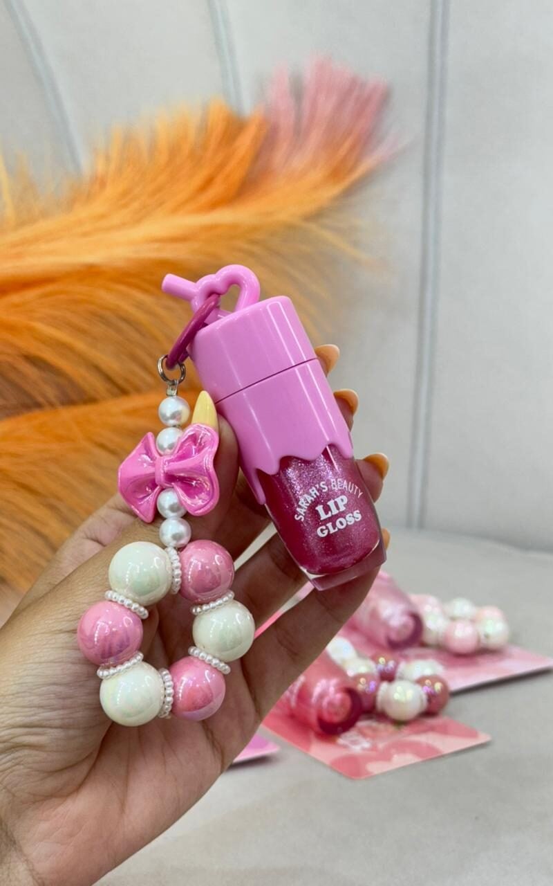 lip gloss chaveiro candy dedique make