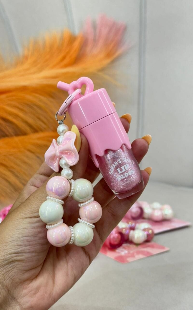 lip gloss chaveiro candy dedique make