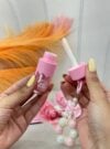 lip gloss chaveiro candy dedique make