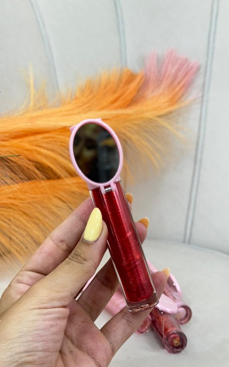 gloss mirror shine dedique make