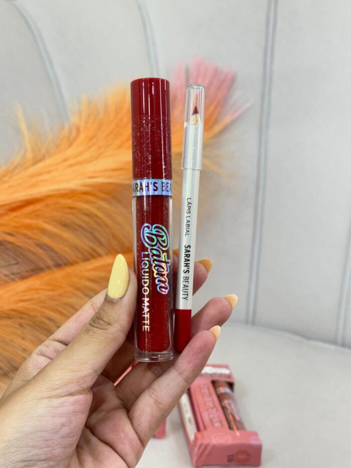 kit labial batom dedique make