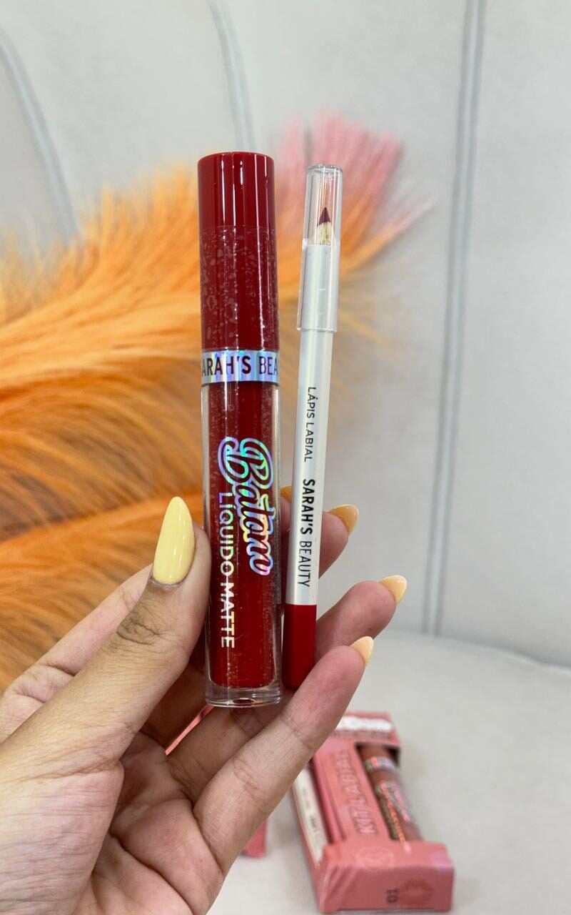 kit labial batom dedique make