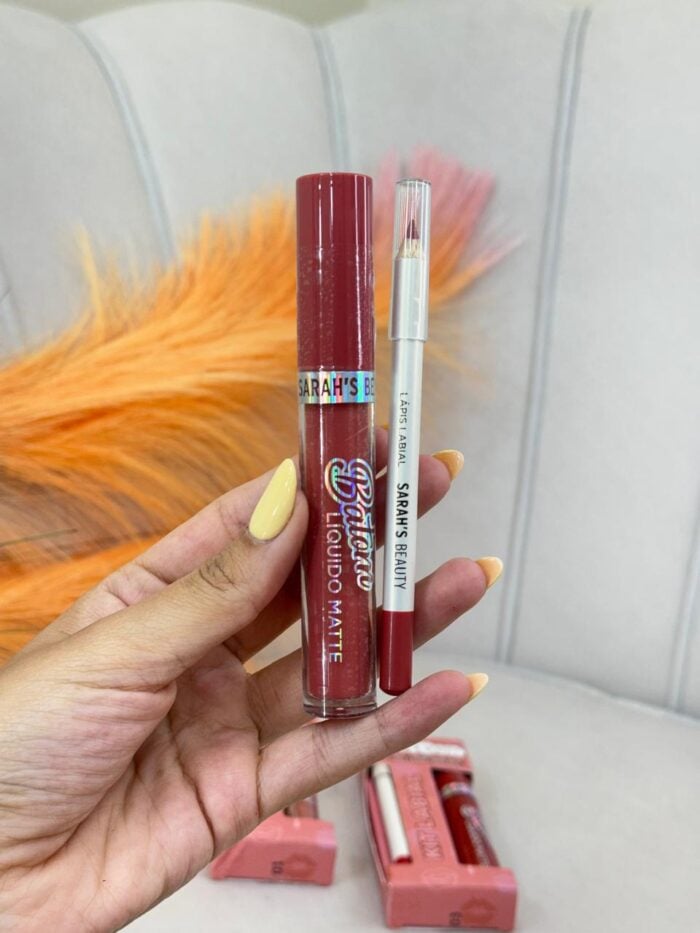 kit labial batom dedique make