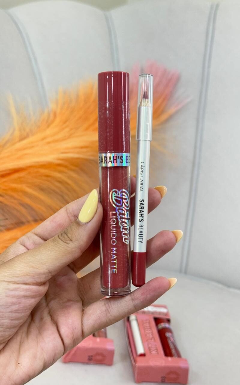 kit labial batom dedique make