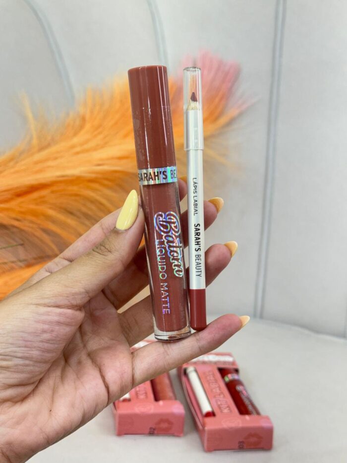 kit labial batom dedique make