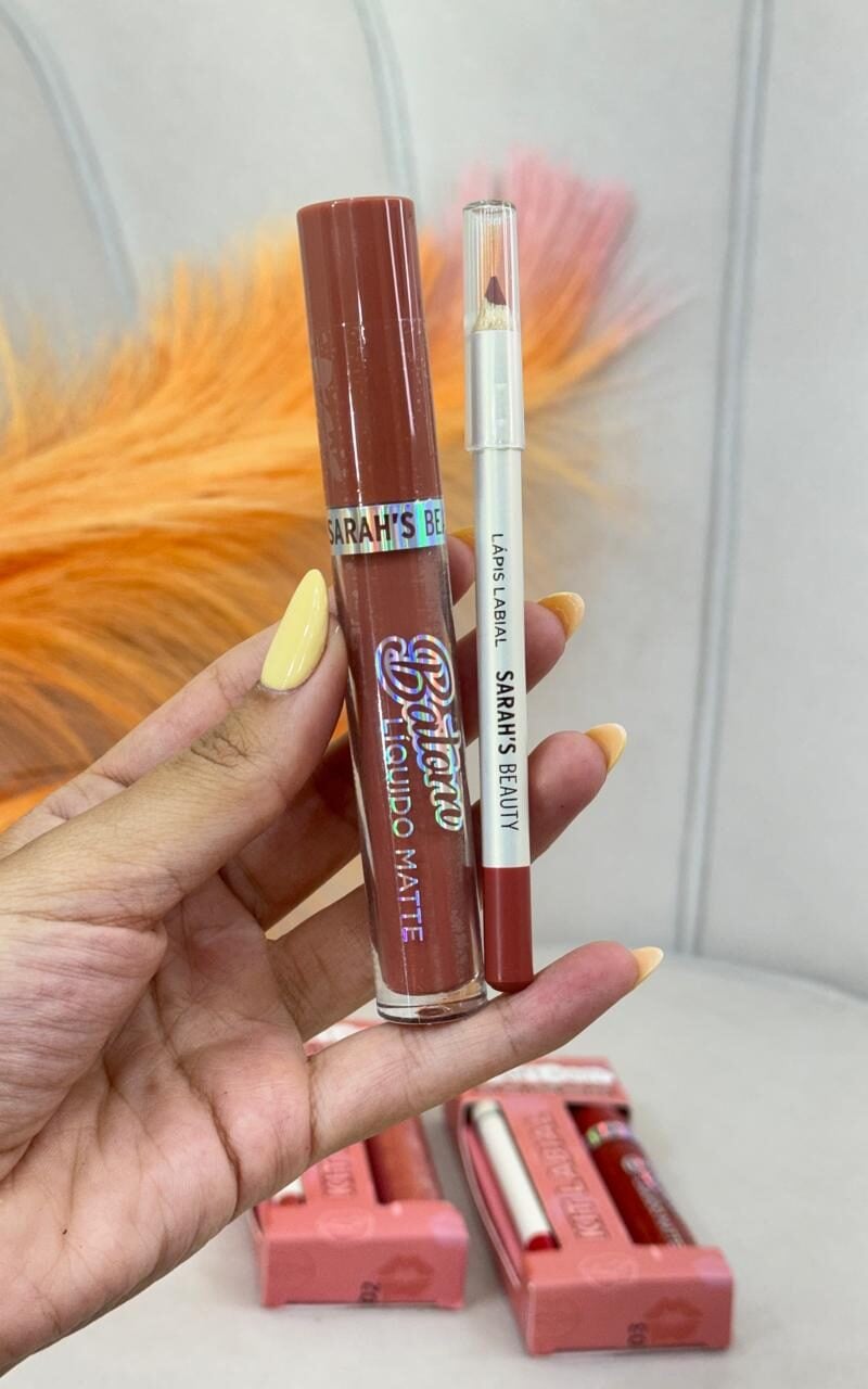 kit labial batom dedique make