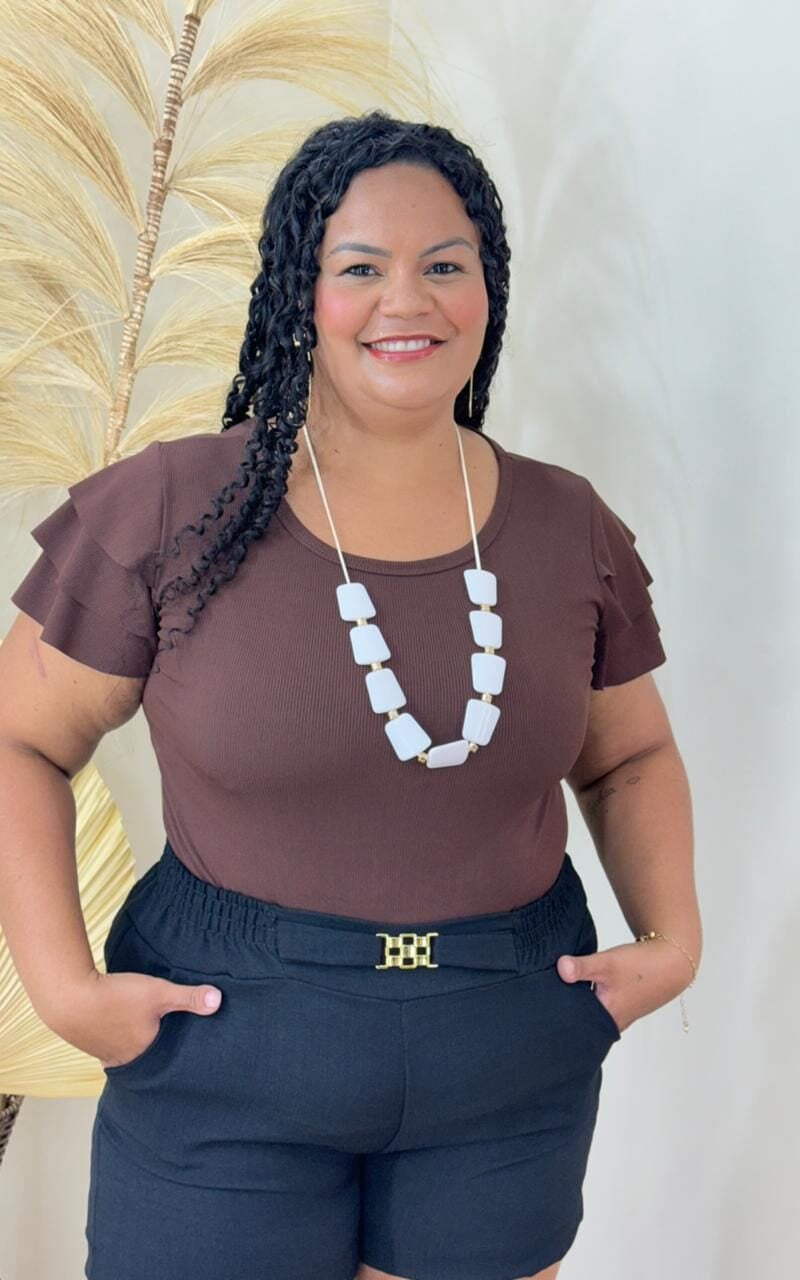 blusa plus size kalina