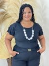 blusa plus size kalina