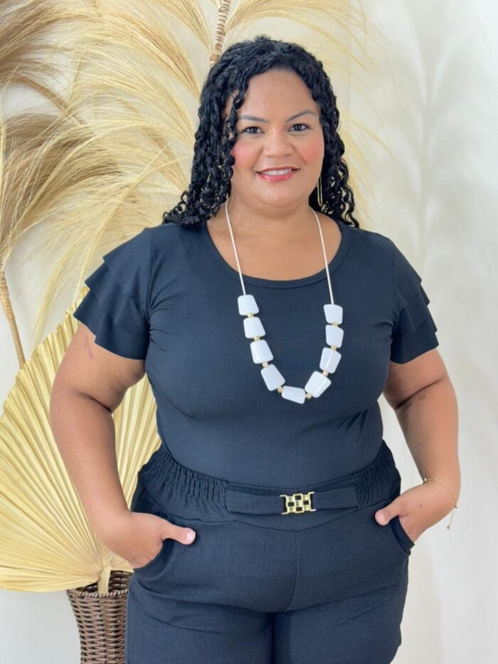 blusa plus size kalina