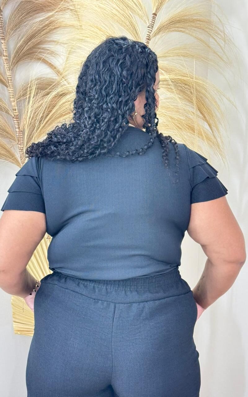 blusa plus size kalina