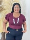 blusa plus size kalina