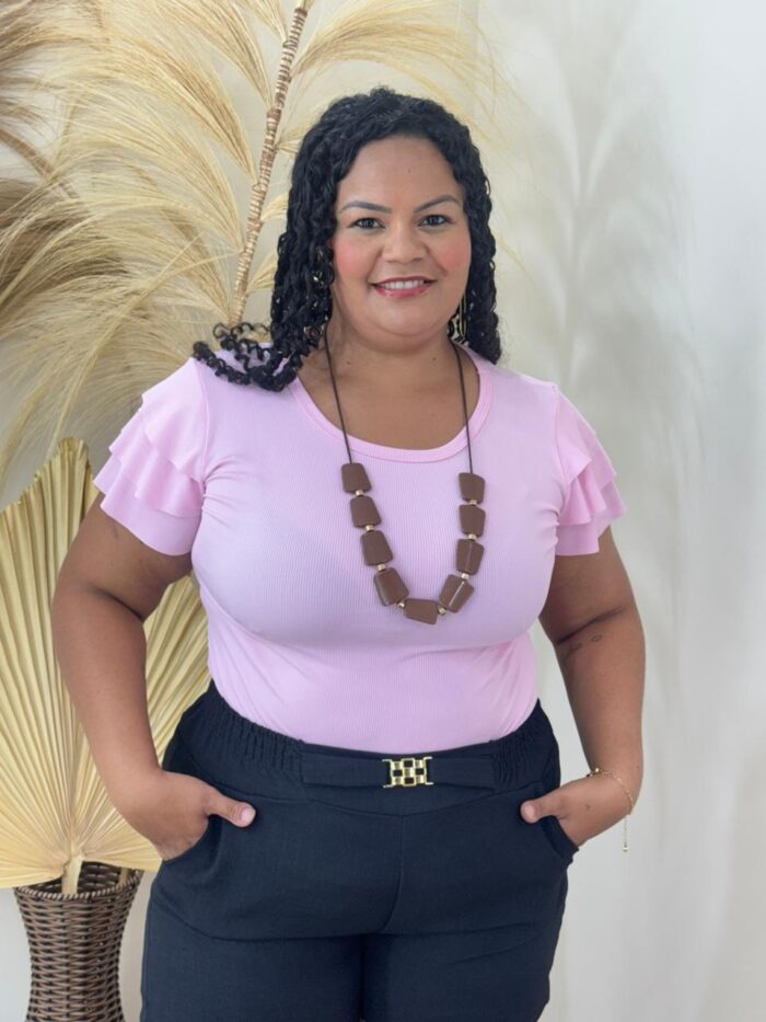 blusa plus size kalina