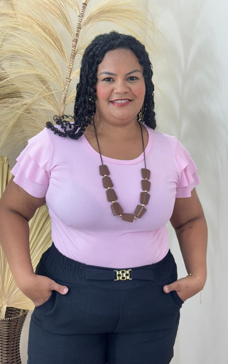 blusa plus size kalina