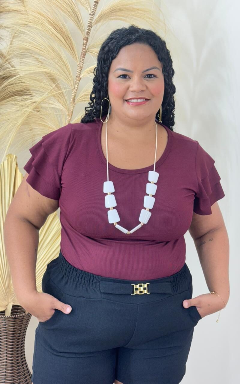 blusa plus size kalina
