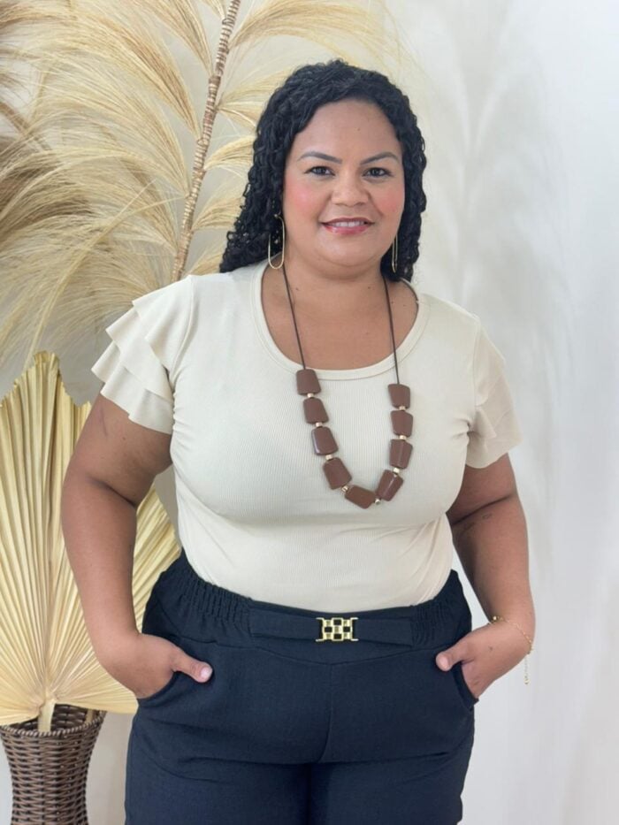 blusa plus size kalina