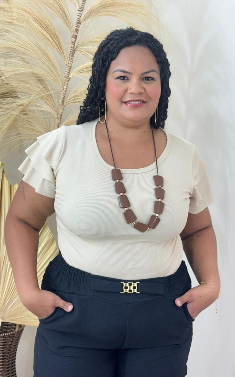 blusa plus size kalina