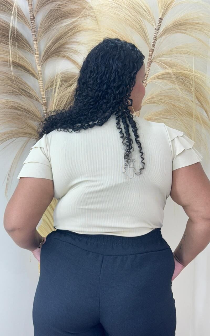 blusa plus size kalina