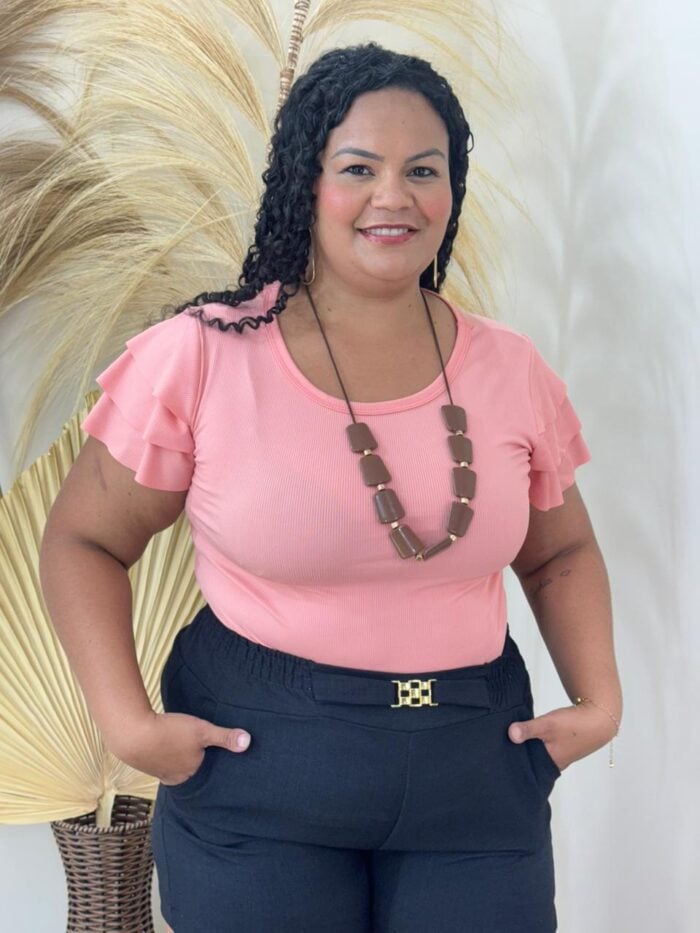 blusa plus size kalina