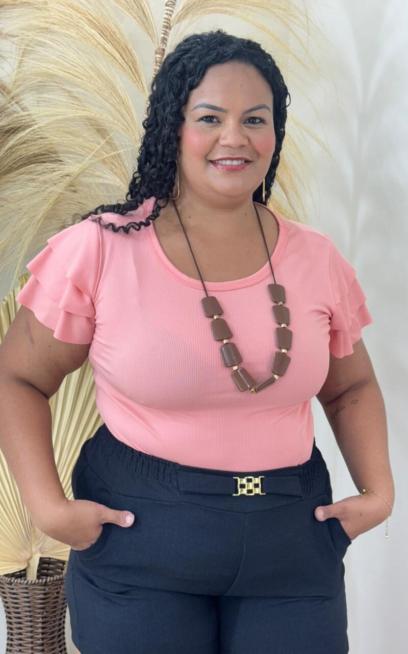 blusa plus size kalina
