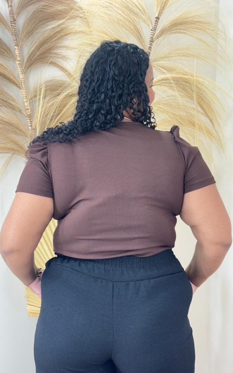 blusa plus size eliora