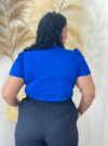 blusa plus size eliora