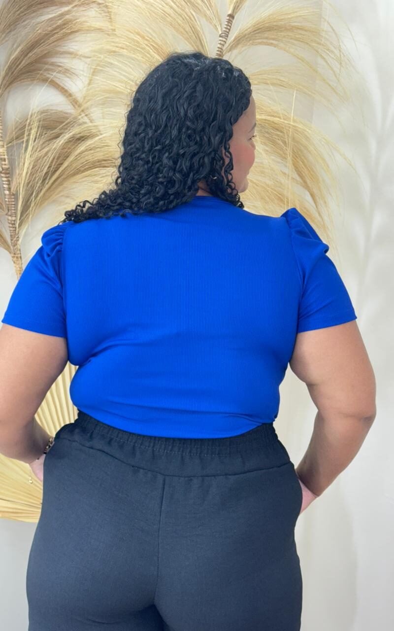 blusa plus size eliora