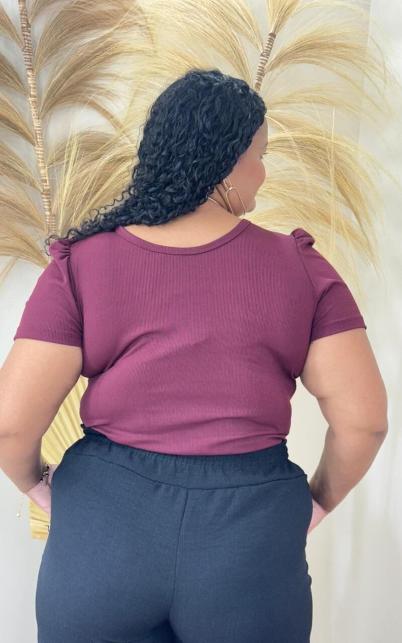 blusa plus size eliora