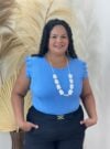 blusa plus size zuleika